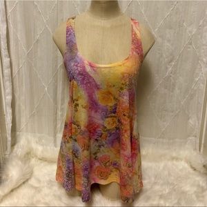 Charlotte Russe open back tank